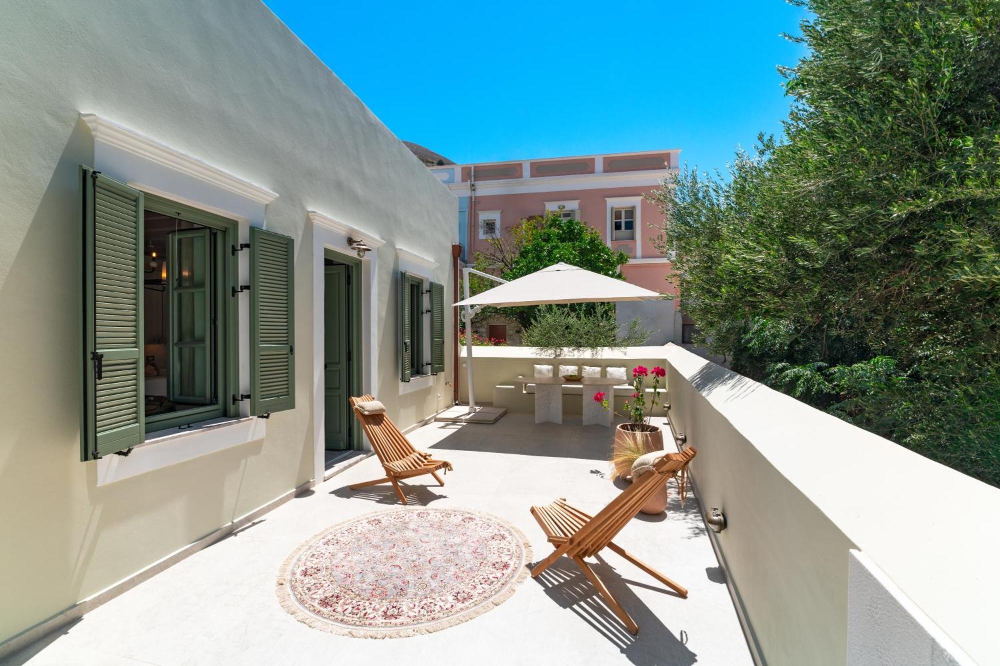 Nisomar Suites Symi Exterior photo